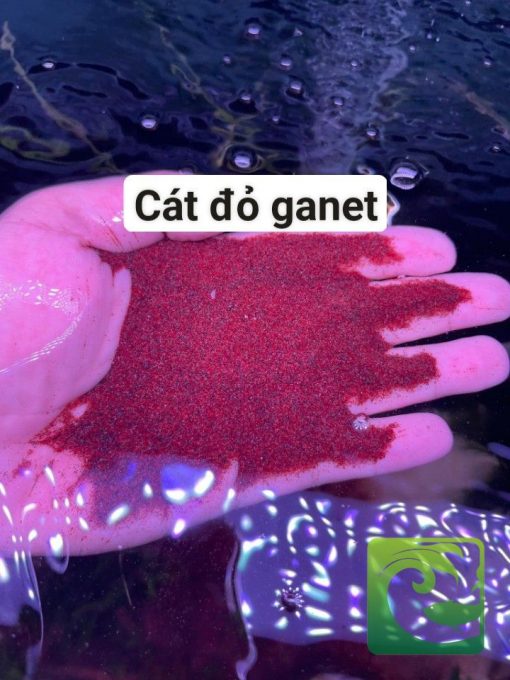 Cát đỏ Garnet (1kg) 3