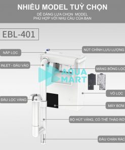 Lọc Thác SunSun Xiaoli EBL-401, EBL-402, EBL-403 9