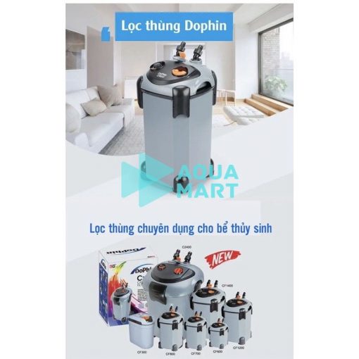 Lọc thùng Dophin CF 700, CF 1400 4