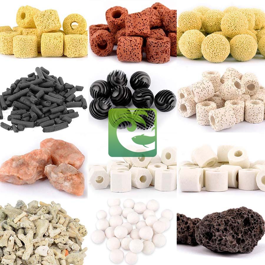 Tác dụng của vật liệu lọc bể cá 14