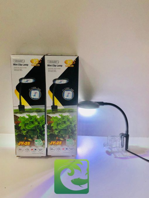 Đèn led bể cá thủy sinh mini Coco JY-25 5