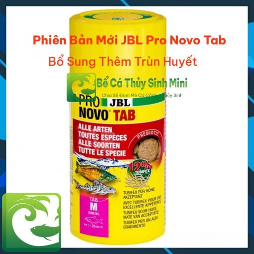 Thức ăn cho cá cảnh JBL Pro Novo Tab 4