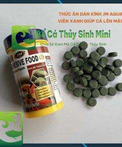 Thức ăn cho cá cảnh JM Aqua dán kính 7