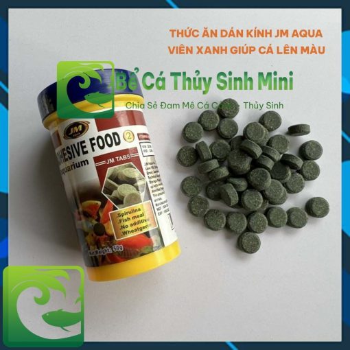 Thức ăn cho cá cảnh JM Aqua dán kính 5