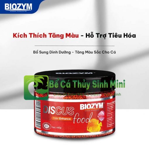 Thức ăn cho cá dĩa lên màu - Biozym Discus Food 3