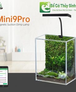 Đèn week Mini 9 pro cho bể cá thủy sinh mini, nano 8