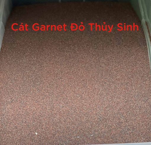 Cát Garnet Thủy Sinh 2