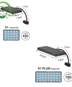 Đèn đỏ cá không đỏ nước Coco X1 , X1 plus 12