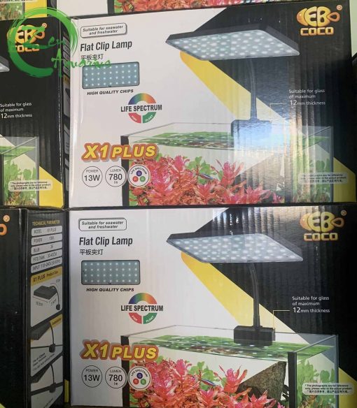 Đèn đỏ cá không đỏ nước Coco X1 , X1 plus 9