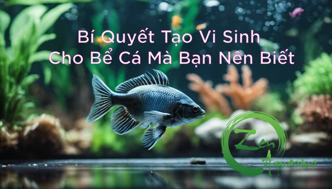 Bí quyết tạo vi sinh cho bể cá mà bạn nên biết 15