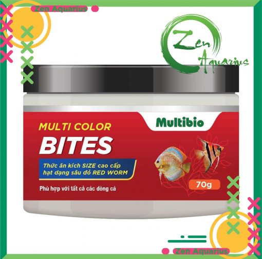 Thức Ăn Cá Cảnh Multi Color Bites 4