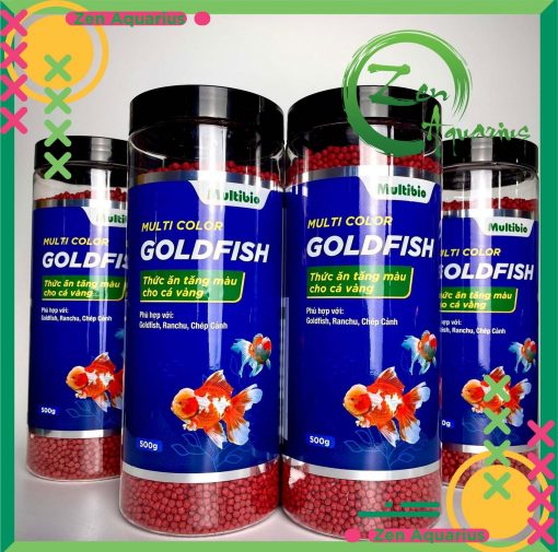 Thức Ăn Cá Cảnh Multi Color Gold Fish 4