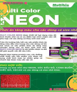 Thức Ăn Cá Cảnh Multi Color Neon 9