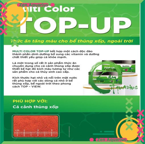 Thức Ăn Cá Cảnh Multi Color Top Up 5