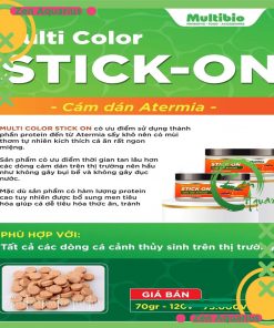 Thức Ăn Cá Cảnh Viên Dán Multi Color Stick On 9