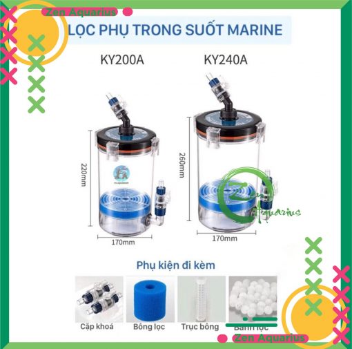 Lọc phụ Marine 200A Fi16 3