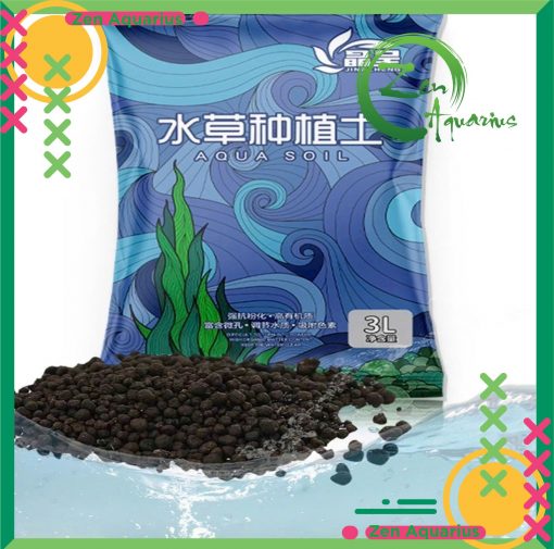 Phân nền thủy sinh giá rẻ Jingcheng Aqua Soil (1,5L) 3