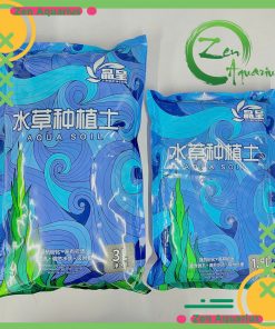 Phân nền thủy sinh giá rẻ Jingcheng Aqua Soil (1,5L) 7