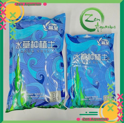 Phân nền thủy sinh giá rẻ Jingcheng Aqua Soil (1,5L) 4